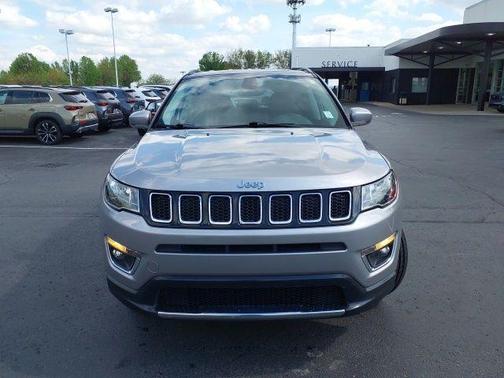 Billet Silver Metallic Clearcoat 2019 Jeep Compass Limited
