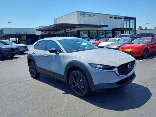 Aero Gray Metallic 2026 Mazda CX-30 Select