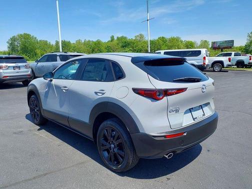 Aero Gray Metallic 2026 Mazda CX-30 Select