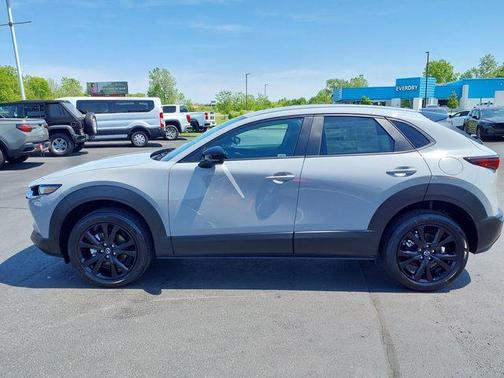 Aero Gray Metallic 2026 Mazda CX-30 Select