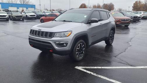2020 Jeep Compass Trailhawk