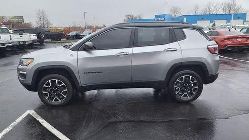 2020 Jeep Compass Trailhawk