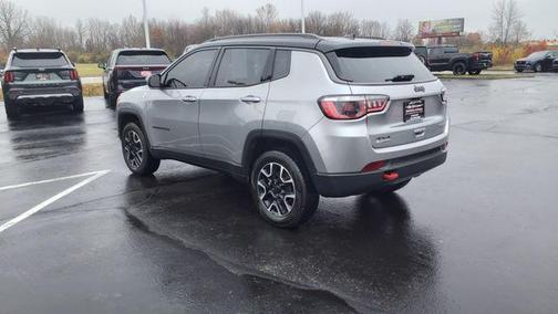 2020 Jeep Compass Trailhawk