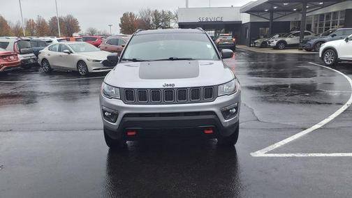 2020 Jeep Compass Trailhawk