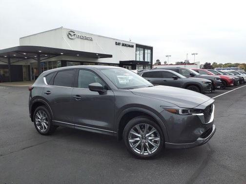2025 Mazda CX-5 2.5 S Premium Plus Package