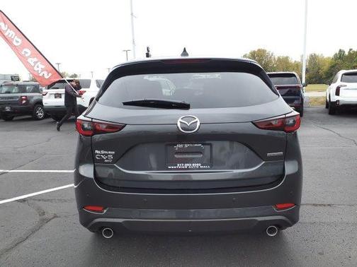 2025 Mazda CX-5 2.5 S Premium Plus Package