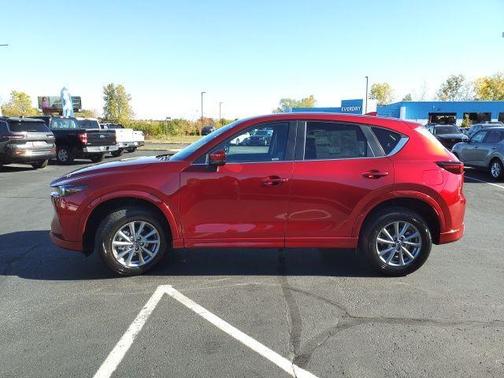 2025 Mazda CX-5 2.5 S Select Package