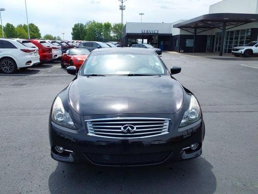 Malbec Black 2013 INFINITI G37 Base