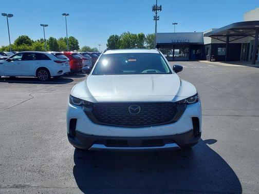 Wind Chill Pearl 2026 Mazda CX-50 2.5 Turbo