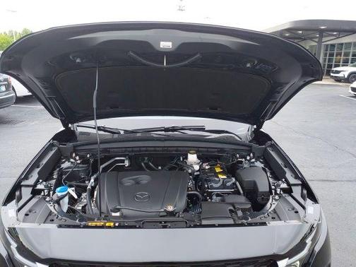 Jet Black Mica 2026 Mazda CX-5 Select