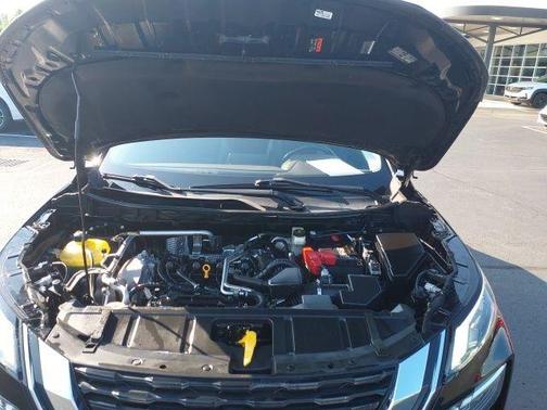 Black 2021 Nissan Rogue SL