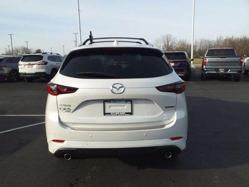 2025 Mazda CX-5 2.5 S Premium Plus Package