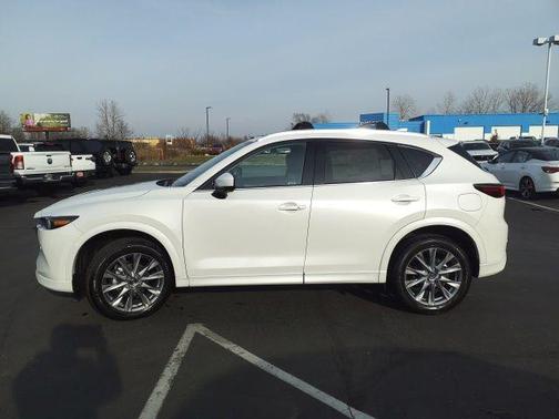 2025 Mazda CX-5 2.5 S Premium Plus Package