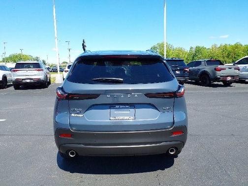 Polymetal Gray Metallic 2026 Mazda CX-5 Preferred