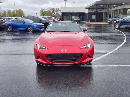 Red 2026 Mazda MX-5 Miata