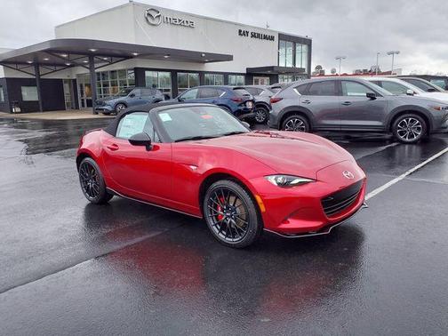 Red 2026 Mazda MX-5 Miata