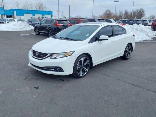 2015 Honda Civic Si