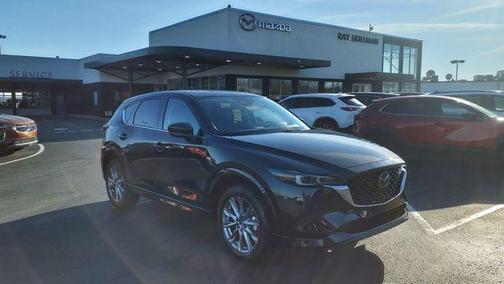 2025 Mazda CX-5 2.5 S Premium Plus Package