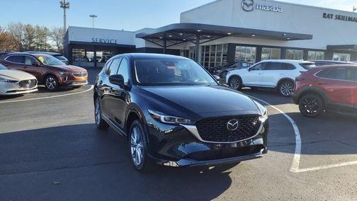 2025 Mazda CX-5 2.5 S Premium Plus Package