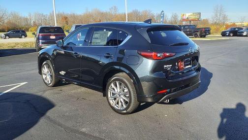 2025 Mazda CX-5 2.5 S Premium Plus Package