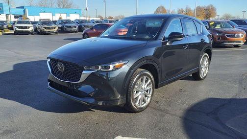 2025 Mazda CX-5 2.5 S Premium Plus Package