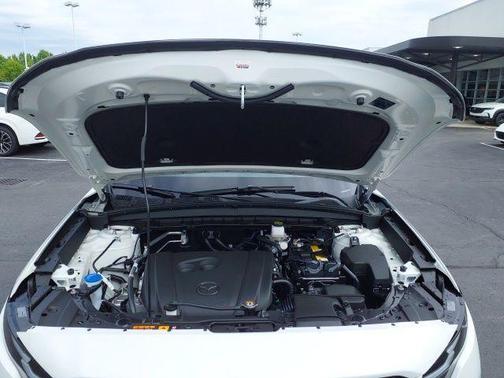 Rhodium White Metallic 2026 Mazda CX-5 Select