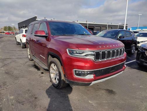 2022 Jeep Wagoneer Series II