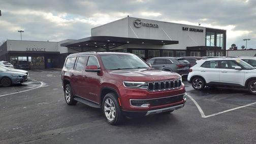 2022 Jeep Wagoneer Series II