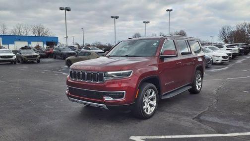 2022 Jeep Wagoneer Series II