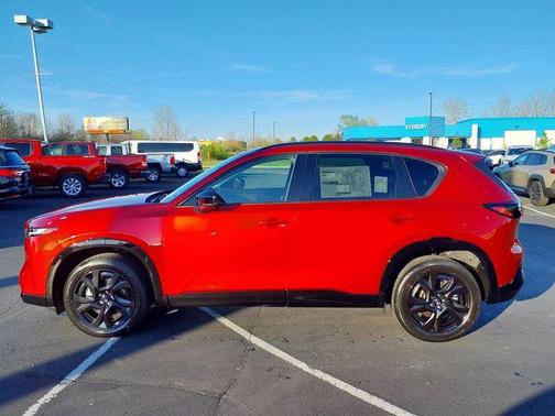 2026 Mazda CX-5 Premium Plus