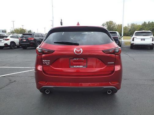 2025 Mazda CX-5 2.5 S Select Package