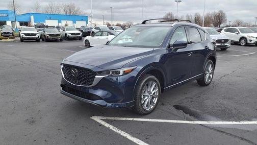 2025 Mazda CX-5 2.5 S Premium Plus Package