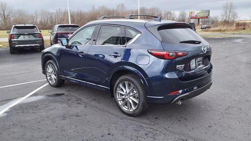 2025 Mazda CX-5 2.5 S Premium Plus Package
