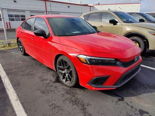 2024 Honda Civic Sport