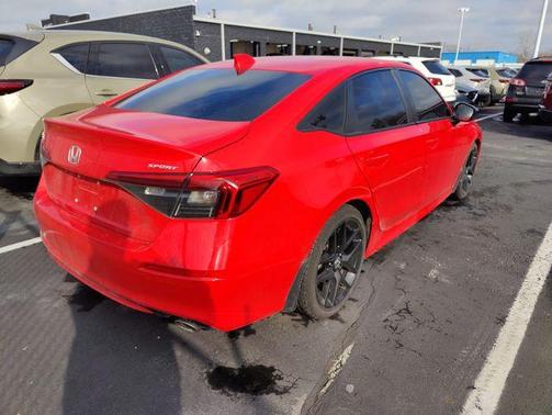 2024 Honda Civic Sport