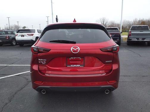 2025 Mazda CX-5 2.5 S Preferred Package