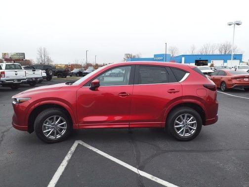 2025 Mazda CX-5 2.5 S Preferred Package