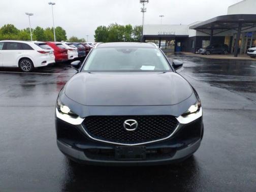 Deep Crystal Blue Mica 2023 Mazda CX-30 2.5 Turbo Premium Package