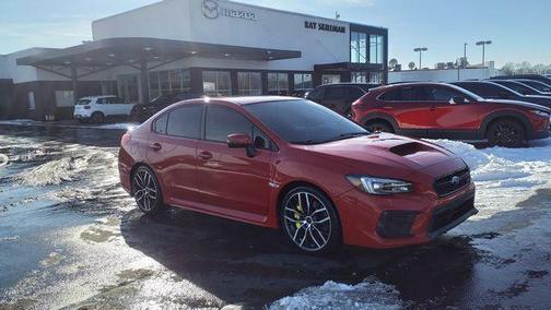 2020 Subaru WRX STI Limited w/Lip