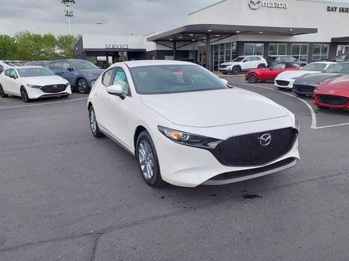 Snowflake White Pearl 2026 Mazda Mazda3 2.5 S