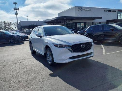 2025 Mazda CX-5 2.5 S Select Package