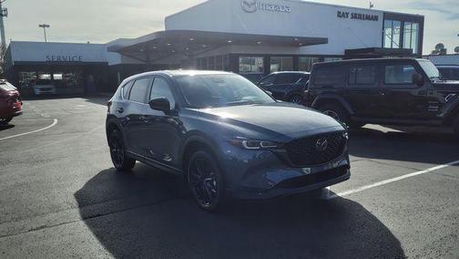 2025 Mazda CX-5 2.5 S Carbon Edition
