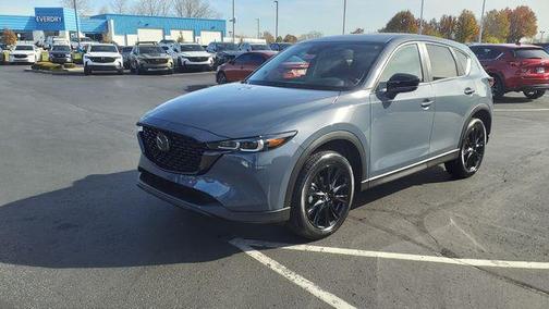 2025 Mazda CX-5 2.5 S Carbon Edition