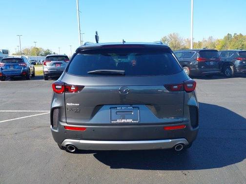 Machine Gray Metallic 2026 Mazda CX-50 2.5 TURBO PREMIUM PLUS