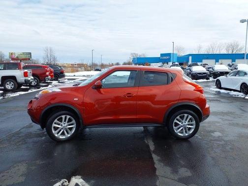 2012 Nissan Juke SV