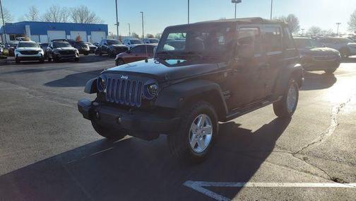 2014 Jeep Wrangler Unlimited Sport