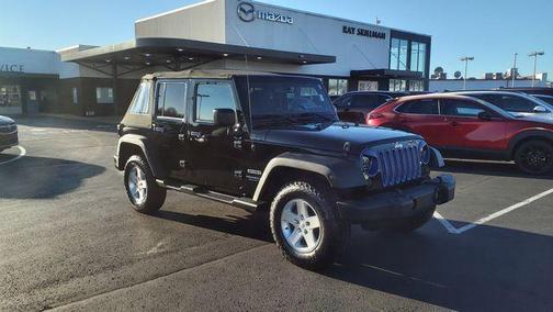 2014 Jeep Wrangler Unlimited Sport