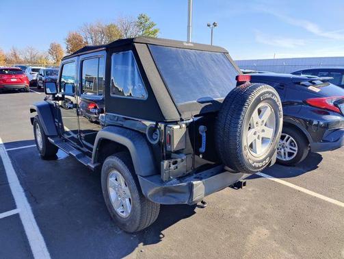 2014 Jeep Wrangler Unlimited Sport