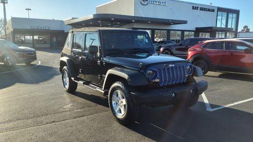 2014 Jeep Wrangler Unlimited Sport