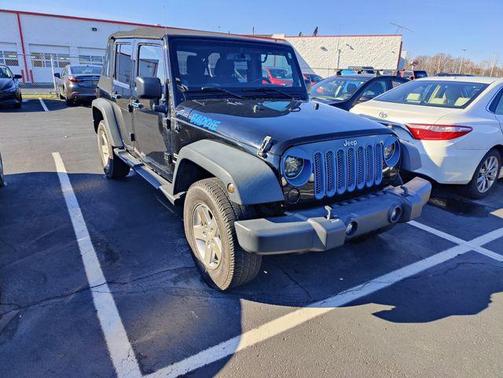 2014 Jeep Wrangler Unlimited Sport